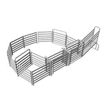 Cattle Yard 6 Rails 42*115mm Galvanize Corral Panel Fence