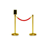 Bundle of 2 Classic Brass Stanchions
