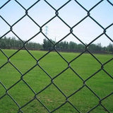6 Foot Chain Link Security Fence 50x50mm For Agriculture Field Durable