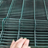 Easily Assembled 358 Security Fence Heavy Duty Type Strong Rust Resistance
