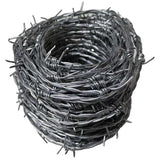 Anti Oxidation Decorative Barbed Wire , Barbed Wire Cattle Fence Easy Installation