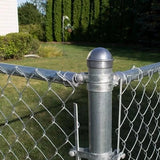 Airport Chain Link Security Fence 8 Foot Type 1.5 Inch Easily Assembled Eco Friendly