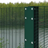 Custom Color 358 Security Fence High Strength Welded Type Long Service Life