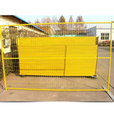 Customizable Color Temporary Security Fencing 3.5-4mm Wire Diameter
