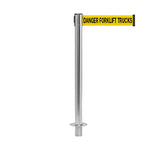 QueuePro 250 Removable Xtra: 11ft Premium Retractable Belt Barrier (Polished Stainless)