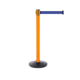 SafetyMaster 450: 11-13ft Economy Safety Retractable Belt Barrier (Orange)