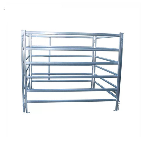 Hot Dipped Galvanized Corral Panel Fence Used Horse Panels With Long Life