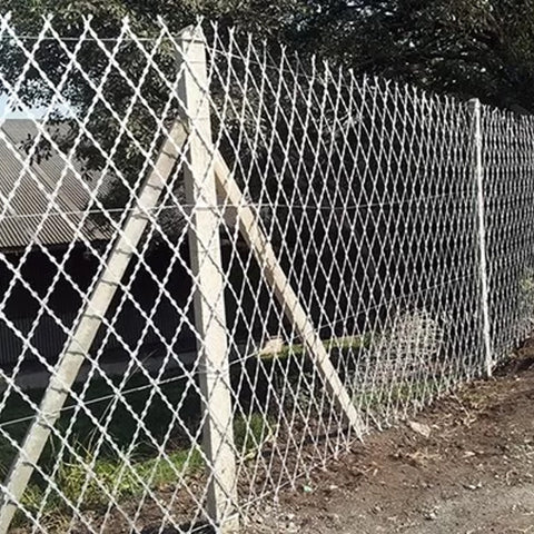Reinforced Razor Wire Fence BTO Or CBT Style With Good Deterrent Effects