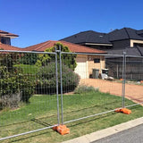 Australia Standard Removable Temporary Fence , Construction Site Fencing