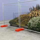 60x150mm Galvanized Temporary Site Fencing 3mm-6mm Wire Diameter Durable