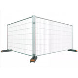 Flexible Construction Fence Panels , Galvanized Security Fencing With ISO 9001 certification