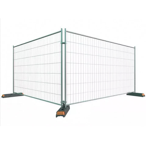 Elegant Design Temporary Security Fencing With 1800mm 2000mm 2100mm Panel Height