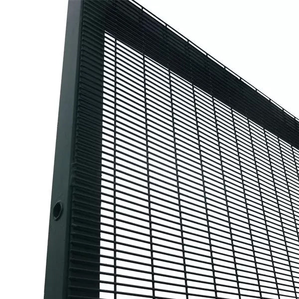 Powder Coated 358 Security Fence 12.7 * 76.2mm*2.1m Eco Friendl Material