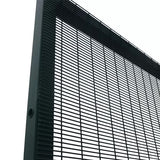Powder Coated 358 Security Fence 12.7 * 76.2mm*2.1m Eco Friendl Material
