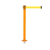 SafetyPro 300 Removeable: 16ft Premium Safety Retractable Belt Barrier (Orange)