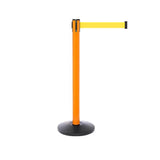 SafetyMaster 450: 11-13ft Economy Safety Retractable Belt Barrier (Orange)