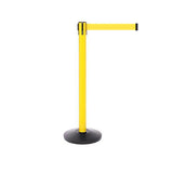 SafetyMaster 450: 11-13ft Economy Safety Retractable Belt Barrier (Yellow)