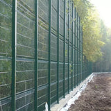 1.5-3m Length 358 Security Fence Hot Dipped Galvanized Surface Treatment Anti Climb