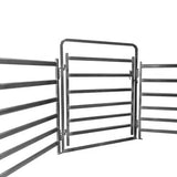 Pvc Coated Strong Steel Pipe 60mm Cattle Corral Panels