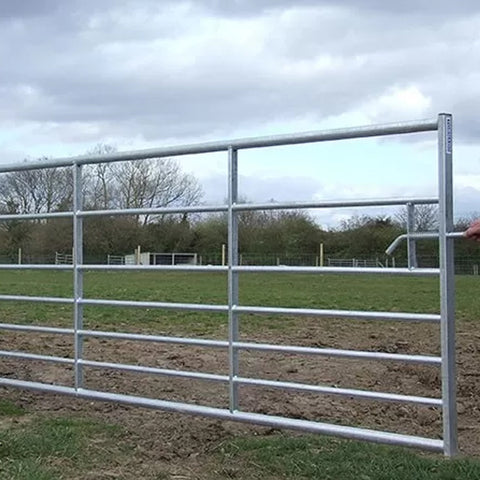 40x80mm 1.8m Galvanized Metal Horse Fence Panels