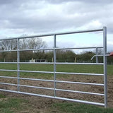 1.65m 42x115mm Galvanizing Process Corral Panel Fence