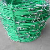 50KG Per Roll Barbed Wire Fence For For Grassland Boundary 1.5-3cm Length