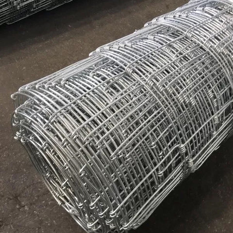 Galvanized Iron Wire Horse Field Fence High Flexibility Good Shock Resistance