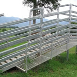 Hot Dipped Galvanized 40x80mm Corral Panel Fence For Horse