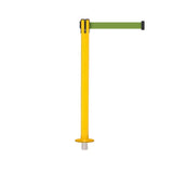 SafetyPro 250 Removeable: 11-13ft Premium Safety Retractable Belt Barrier (Yellow)
