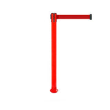 SafetyPro 250 Fixed: 11-13ft Premium Safety Retractable Belt Barrier (Red)