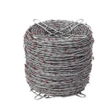 2mm 3mm Barbed Wire Fence Hot Dipped Galvanized Type Anti Theft High Security