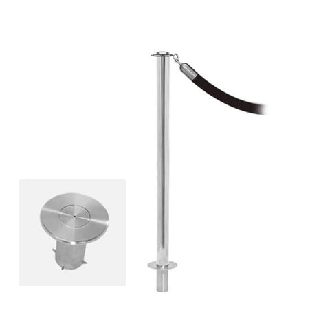 Elegance Removeable: Premium Flat Top Rope Stanchion