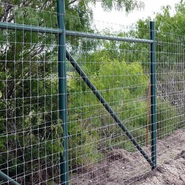 Eco Friendly Galvanized Mesh Panels , Waterproof Hinge Joint Fence Anti UV