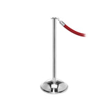RopeMaster: Premium Flat Top Rope Stanchion With Dome Base