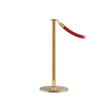 RopeMaster: Premium Flat Top Rope Stanchion With Profile Base