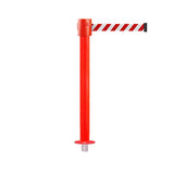 SafetyPro 335 Removeable: 20-35ft Premium Safety Retractable Belt Barrier (Red)