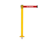 SafetyPro 300 Removeable: 16ft Premium Safety Retractable Belt Barrier (Yellow)