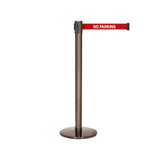 QueuePro 250: 11-13ft Statuary Bronze Luxury Retractable Belt barrier