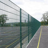 High Tensile Double Wire Fence 656 Or 868 Hot Dipped Galvanized Welded Type