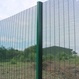 358 High Security Prison Mesh Fencing Marine Grade Customized Curves
