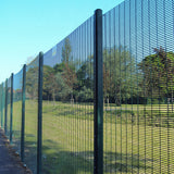 Commercial 358 Security Fence / Prison Electric Fence Convenient Installation