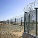 Easy Installation 358 Security Fence Anti Corrosion 3mm-6mm Wire Diameter