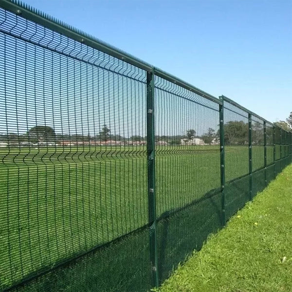 Electric Galvanized Clearvu Fence Panels , Anti Climb 358 Mesh Fencing