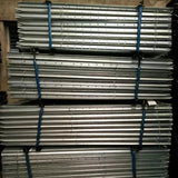 Heavy Duty Metal Fence Posts , 2.04kg/M Bitumen Painted Steel Galvanized Star Pickets