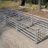 Heavy Duty Goat Galvanizing 1.8*2.1m Sheep Fence Panels