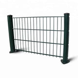 Strong Acid Resistant Double Wire Fence With ISO9001 2008 SGS Certification