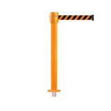 SafetyPro 335 Removeable: 20-35ft Premium Safety Retractable Belt Barrier (Orange)
