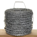 PVC Coated Security Barbed Wire Fencing 800-1200N/Mm2 High Tensile
