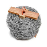 CE Certificate Barbed Wire Security Fence , Hot Dipped Galvanized Razor Wire