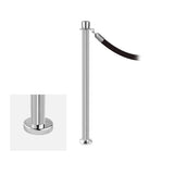 Elegance Fixed: Premium Crown Top Rope Stanchion